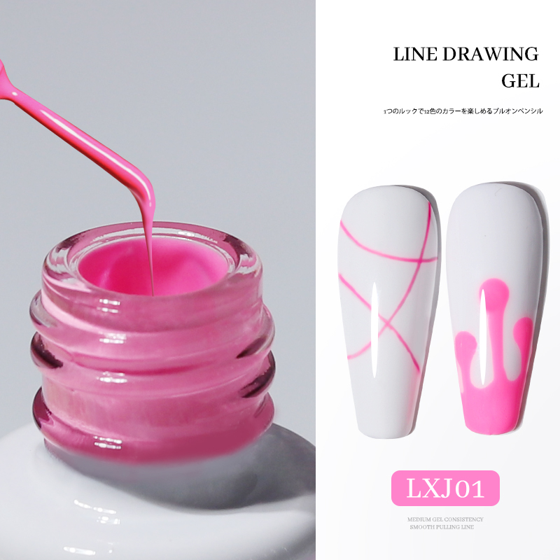 BOJUN LXJ-01# | Nail Art Liner Gel Polish